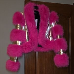 Akira Pink and Silver Jacket